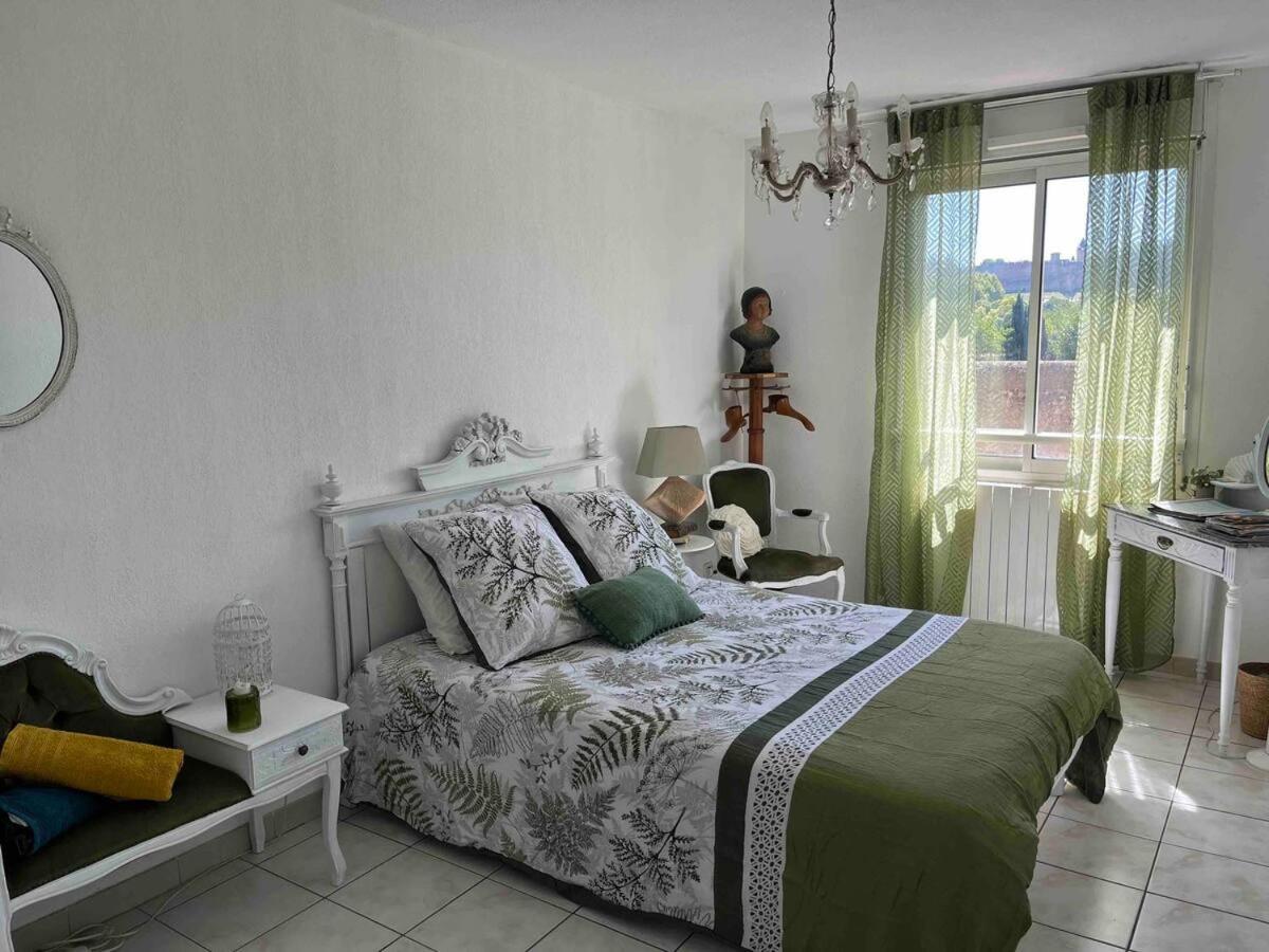 Chambre Avec Vue Panoramique Sur La Cite Medievale Carcassonne Eksteriør bilde