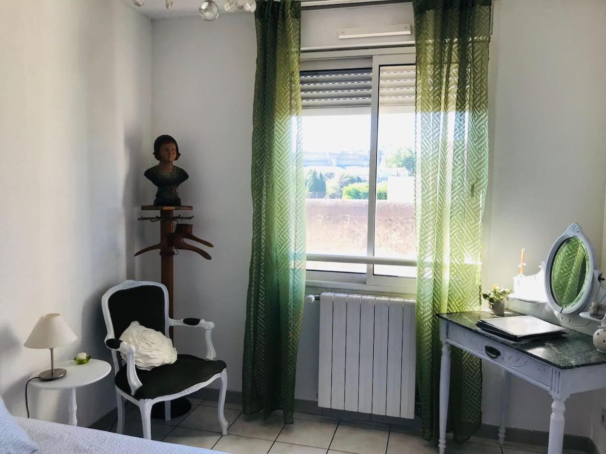 Chambre Avec Vue Panoramique Sur La Cite Medievale Carcassonne Eksteriør bilde